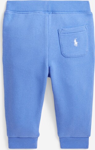 Tapered Pantaloni 'ATHLETIC' de la Polo Ralph Lauren pe albastru
