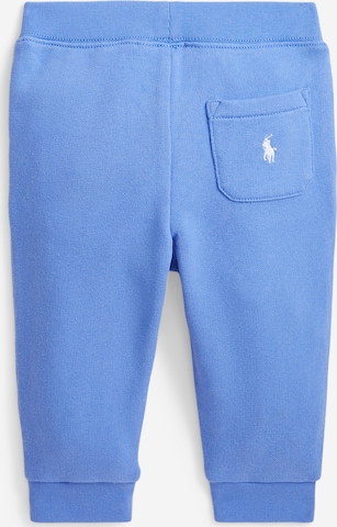 Polo Ralph Lauren Tapered Hosen 'ATHLETIC' in Blau