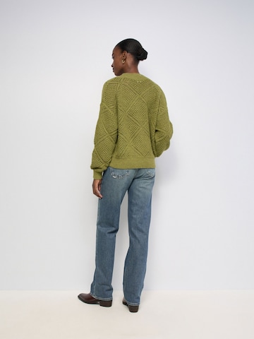 Salsa Jeans Trui in Groen