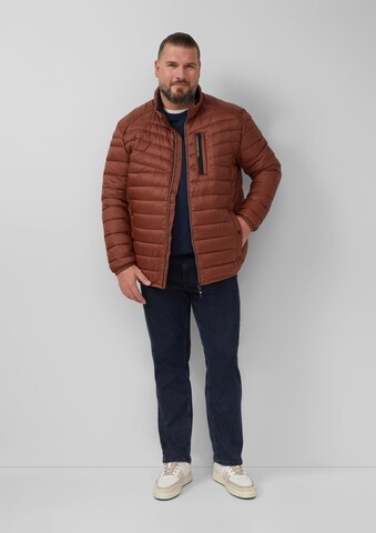 Veste mi-saison s.Oliver en marron