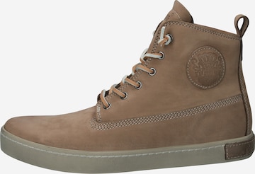 Baskets hautes 'Icon AM02' BLACKSTONE en gris : devant