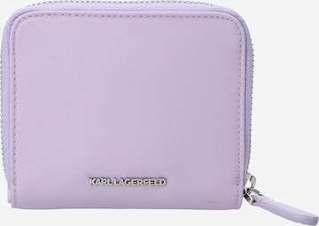 Karl Lagerfeld Wallet in Purple