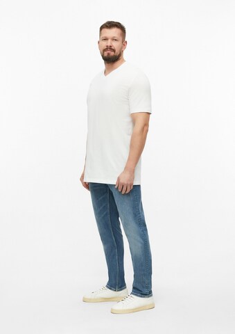 s.Oliver Men Tall Sizes Shirt in White