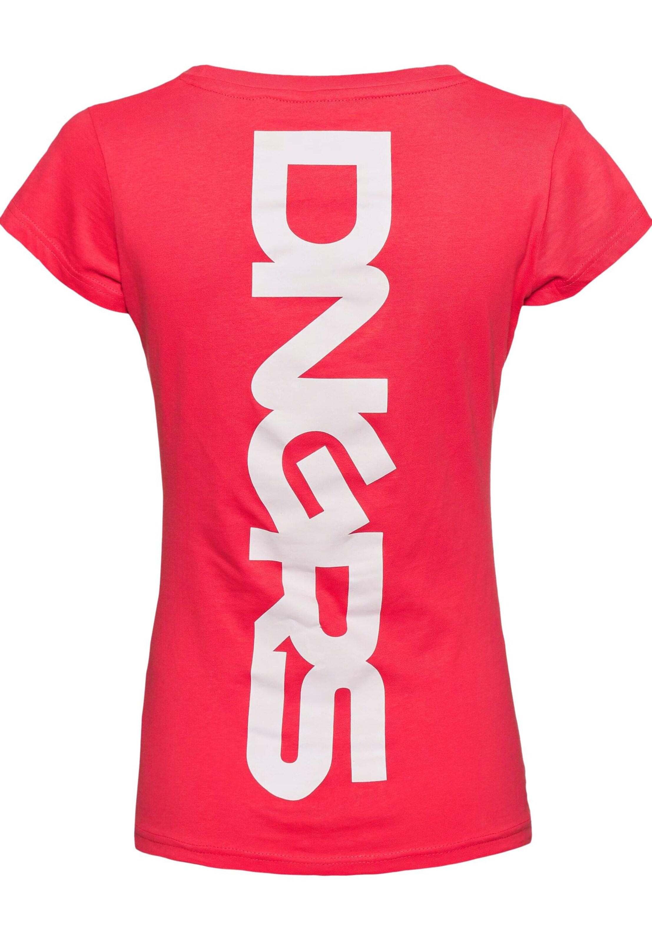 Dangerous DNGRS T-shirt 'Loud' i rosa