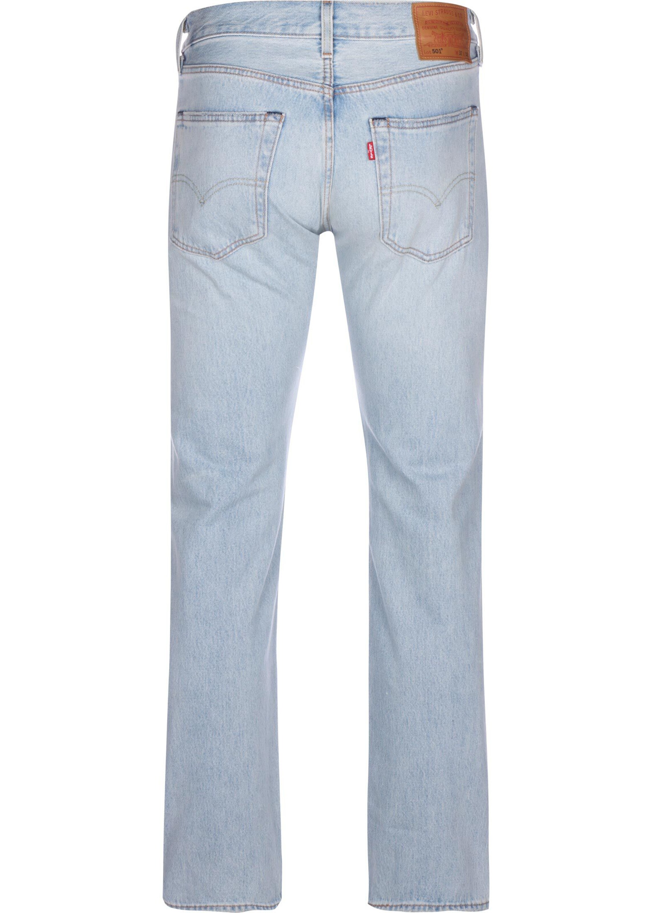 LEVI'S ® regular Jeans '501 Levi's Original' i blå