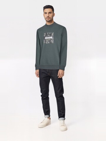JACK & JONES Sweatshirt‌‌‌‌‌ in Grün