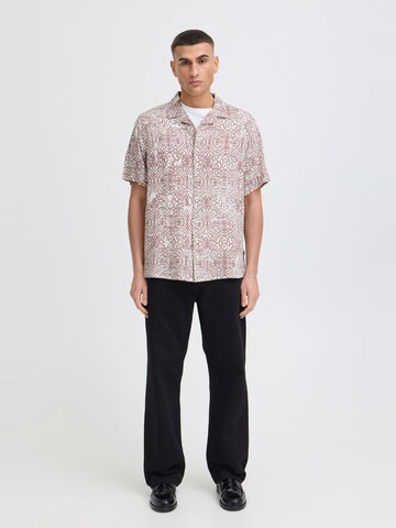 !Solid Comfort fit Button Up Shirt ' SDUrkon ' in Pink