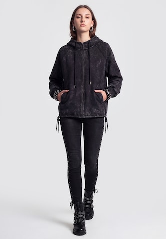 Sweat-shirt myMo ROCKS en noir