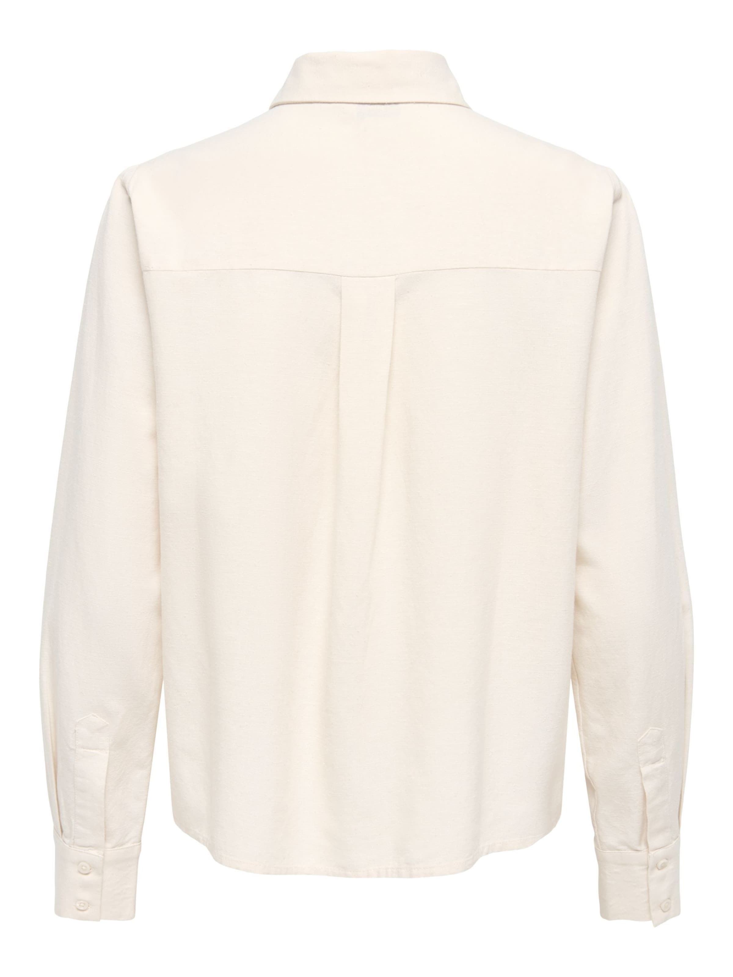 ONLY - Blusa 'ONLLaurel' en beige