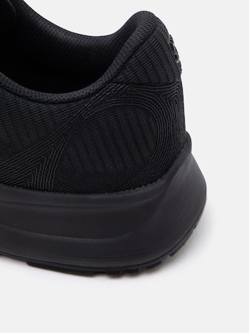 HUGO Rövid szárú sportcipők 'Starlit' - fekete