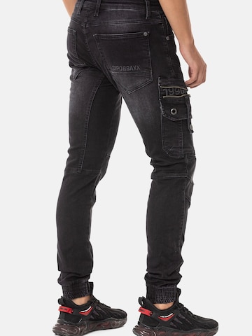 CIPO & BAXX Regular Jeans in Black