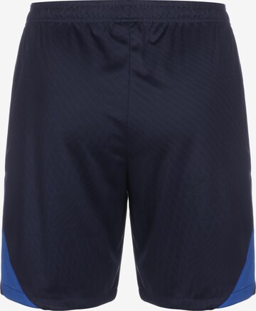 NIKE Regular Workout Pants in Blue