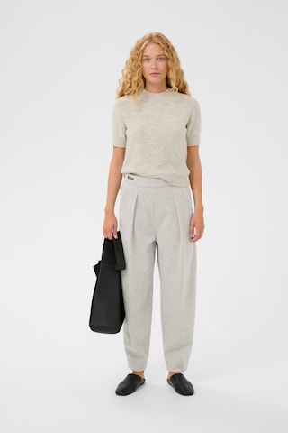 Regular Pantalon à pince 'Twiggy' InWear en gris