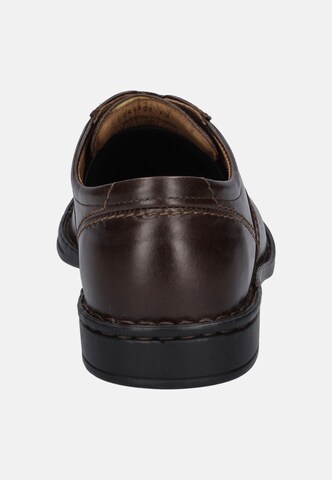 JOSEF SEIBEL Veterschoen 'Douglas 05' in Bruin