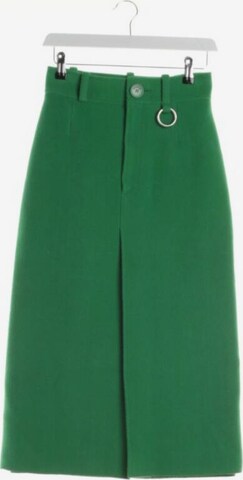 Balenciaga Skirt in XXS in Green: front