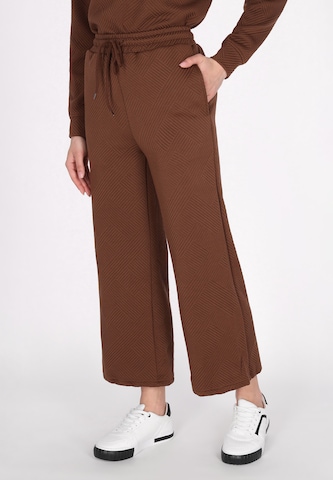 faina Athlsr Loosefit Broek 'Fashion Look' in Bruin: voorkant