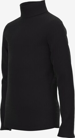 NAME IT Shirt 'Nakal' in Schwarz