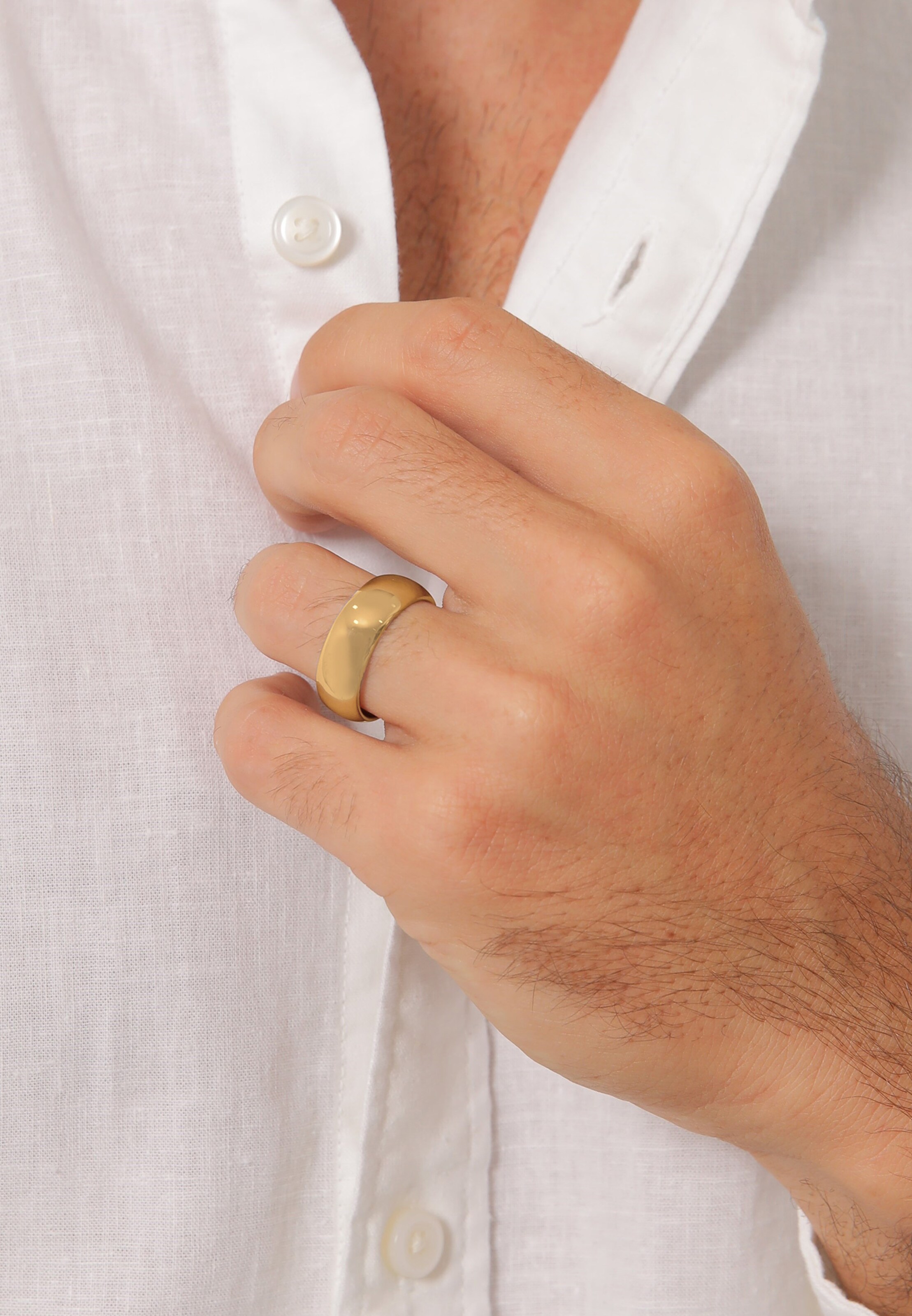 Bague KUZZOI en or : devant