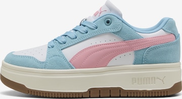 Baskets basses 'Rebound' PUMA en bleu : devant