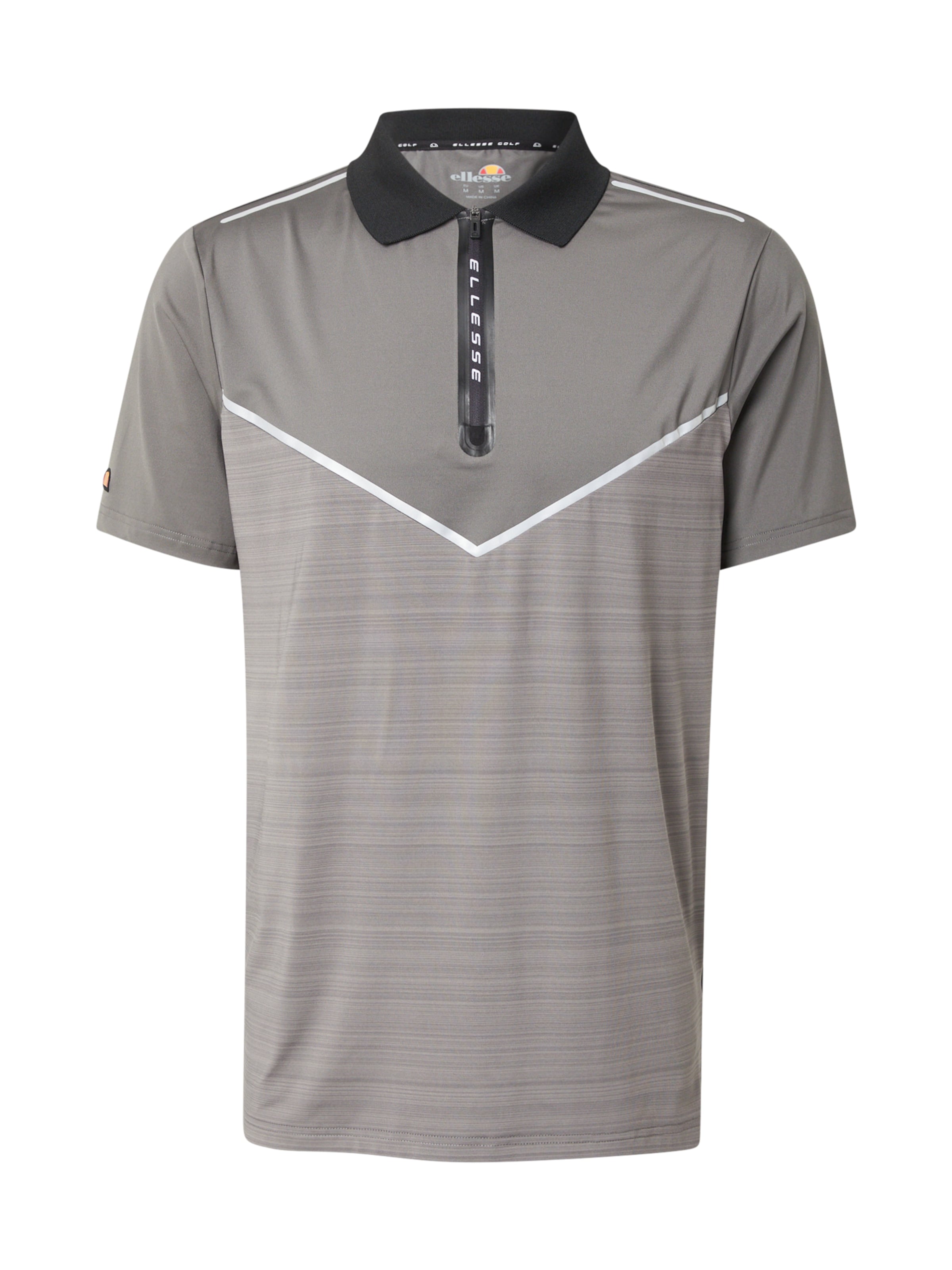 ELLESSE Majica 'Fresci' | siva barva: sprednja stran