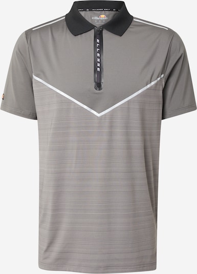 ELLESSE Majica 'Fresci' u siva / crna / bijela, Pregled proizvoda