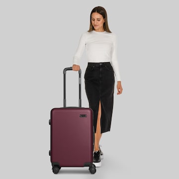 Valisette Smartbox en rouge