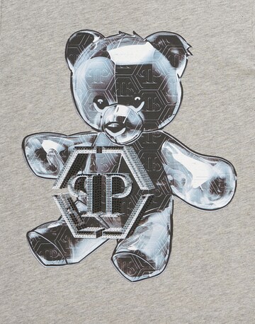 Maglietta 'Teddy' di Philipp Plein in grigio