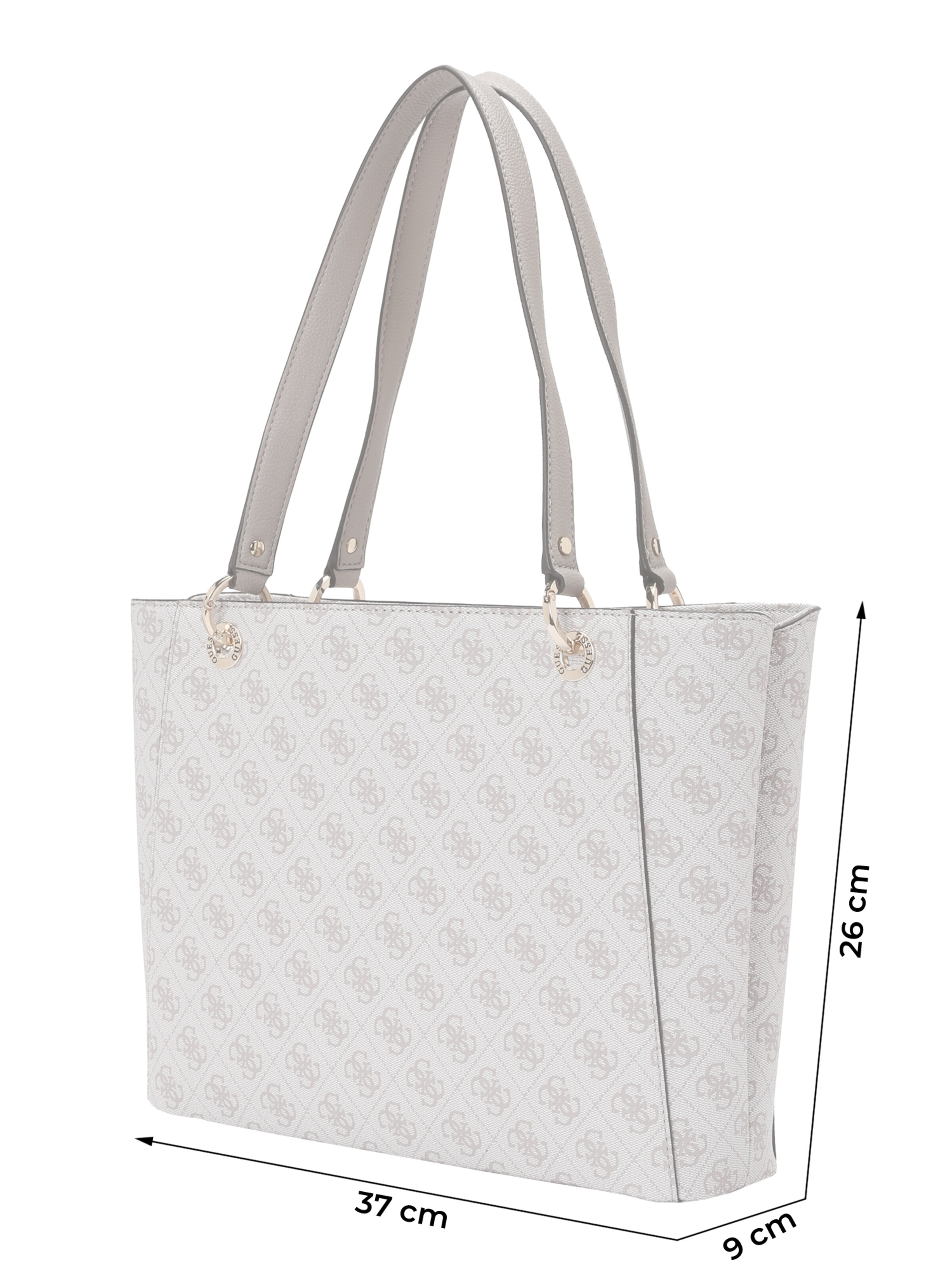 GUESS Шоппер 'NOELLE II TOTE' в Бежевый