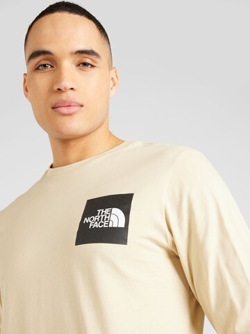 Tricou de la THE NORTH FACE pe bej