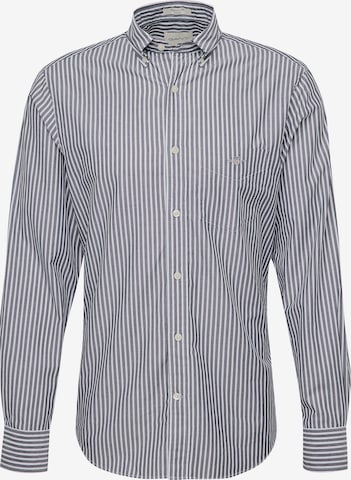 Chemise GANT en bleu : devant