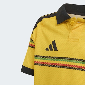 ADIDAS PERFORMANCE Functioneel shirt 'Jamaika 26 x Bob' in Geel
