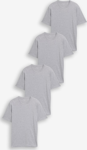 TOM TAILOR Футболка в Серый: спереди