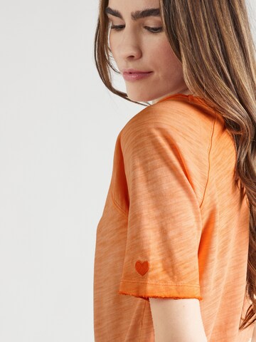 Key Largo T-Shirt 'WT SMART' in Orange