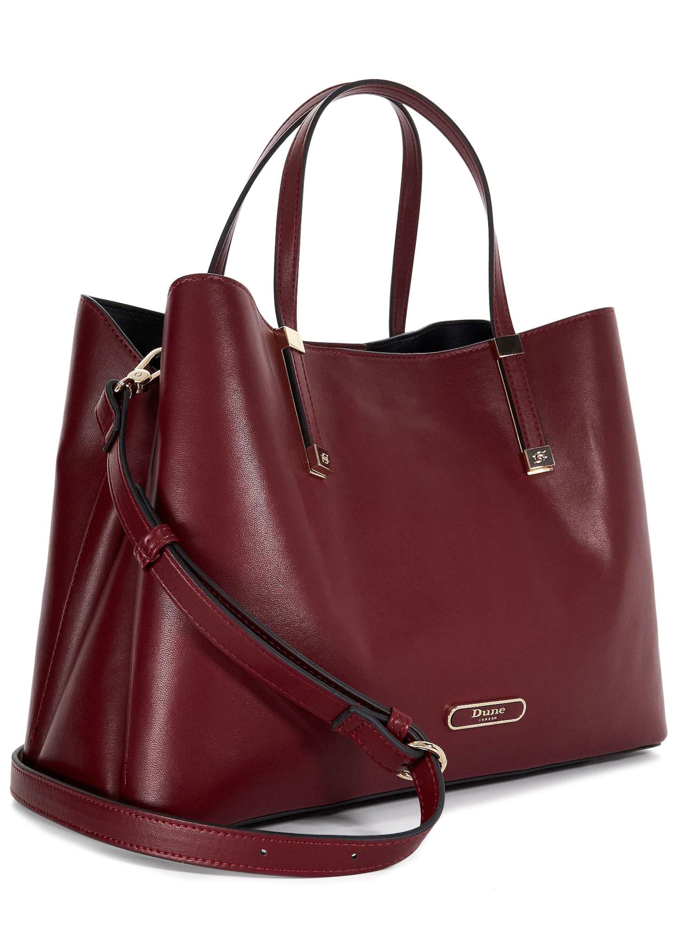 Dune LONDON Handbag 'Dorry' in Red