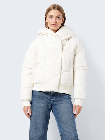 Veste d’hiver 'TALLY' Noisy may en blanc