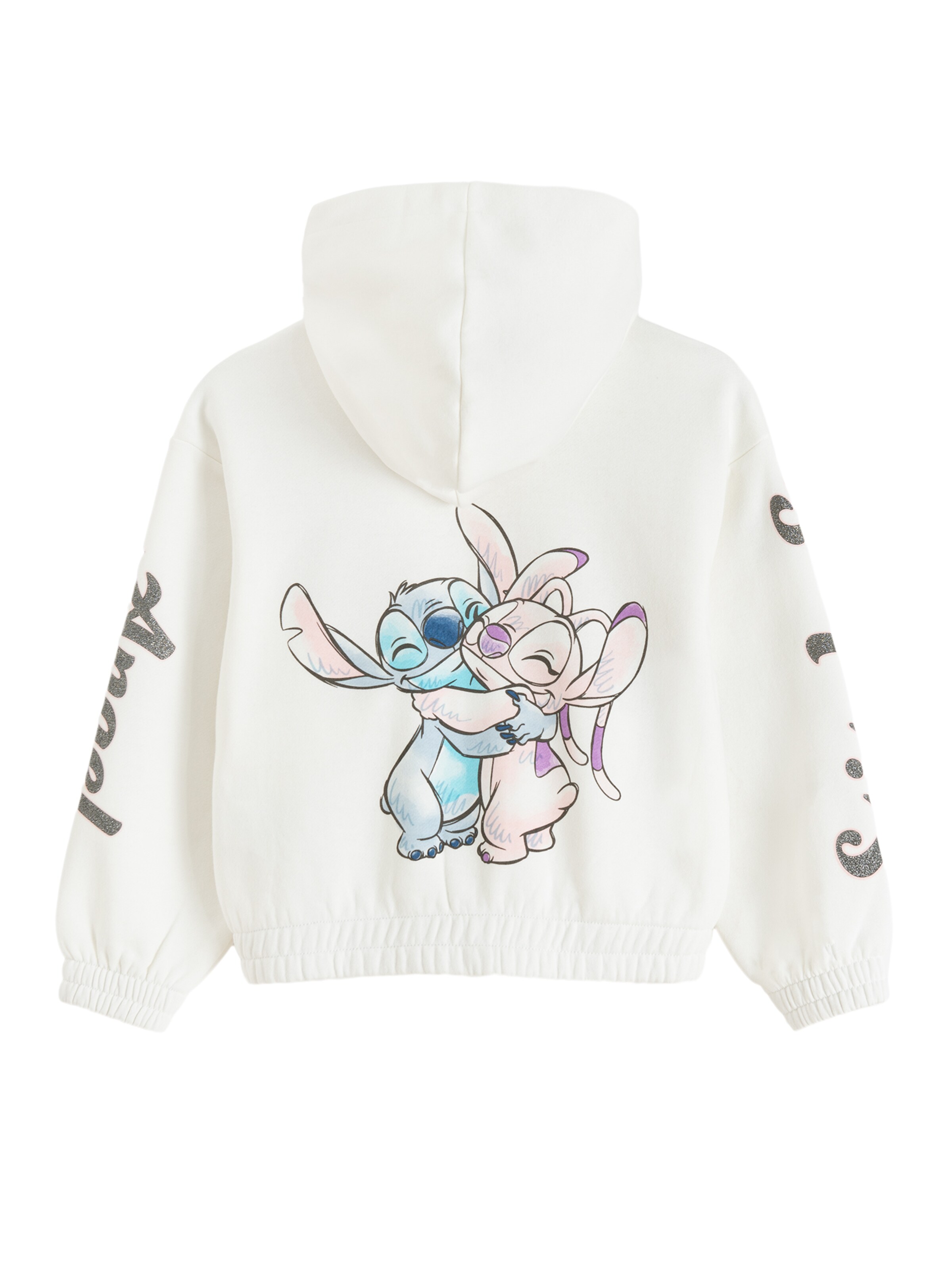 Cool Club Sweatjacka i vit: baksida