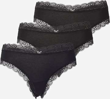 Lindex Slip in Black: front
