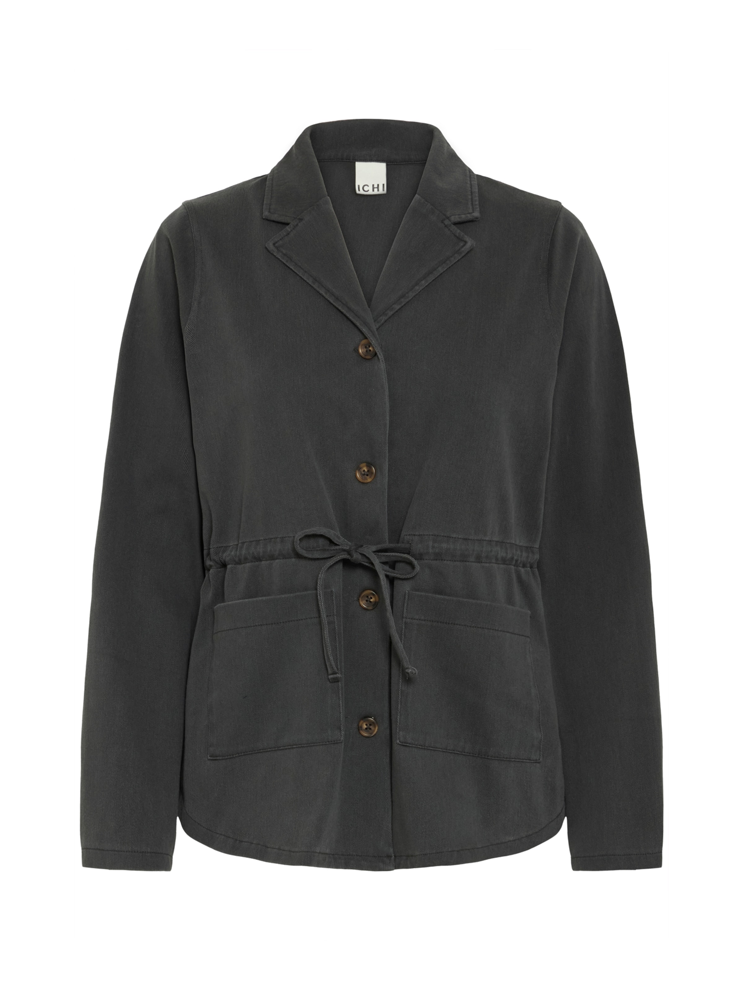 ICHI - Blazer 'IHKATE' en negro: frente