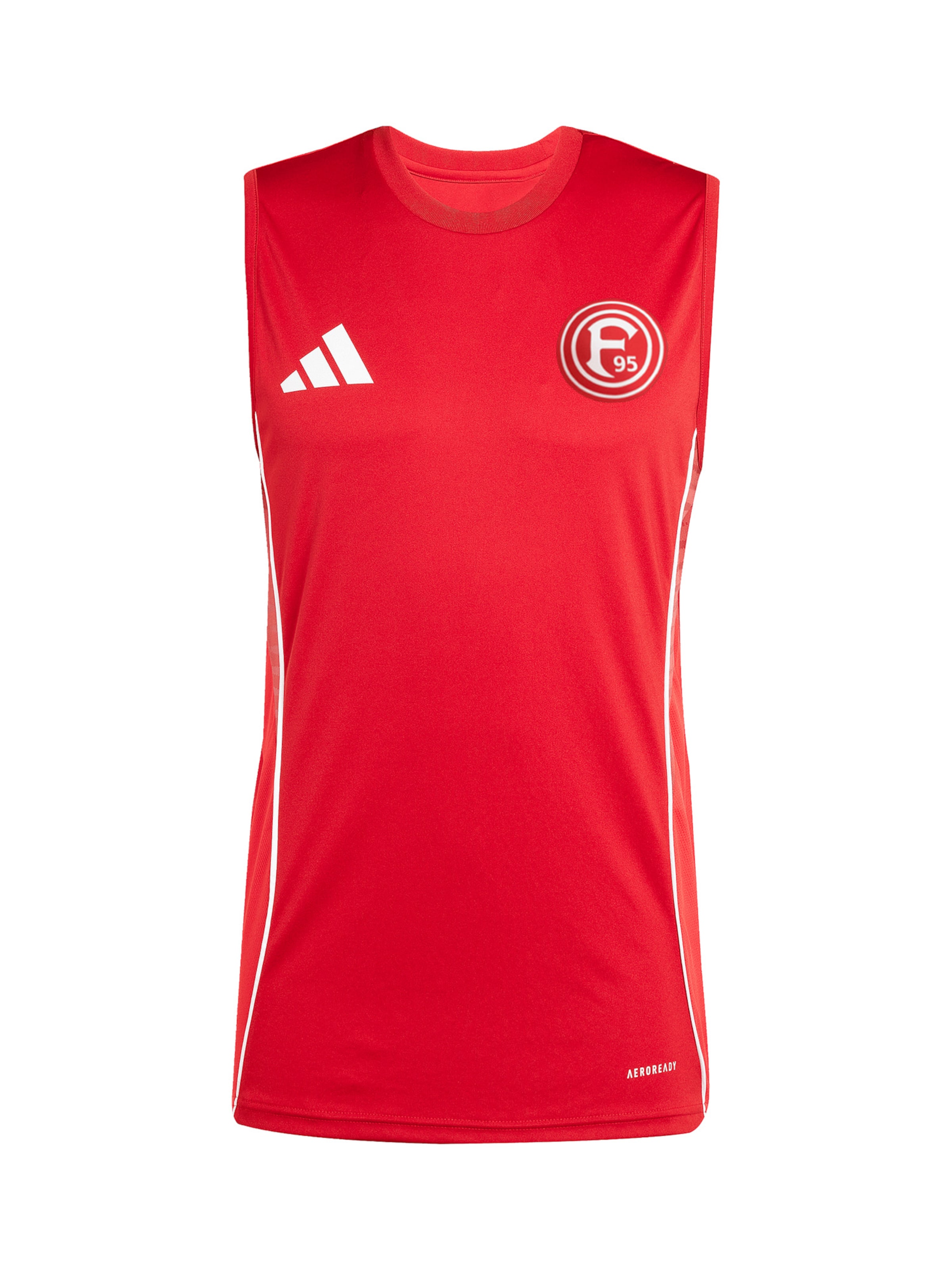 ADIDAS PERFORMANCE Funkčné tričko 'Fortuna Düsseldorf' - Červená: predná strana