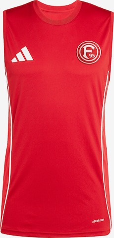 ADIDAS PERFORMANCE Toiminnallinen paita 'Fortuna Düsseldorf' värissä punainen: etupuoli