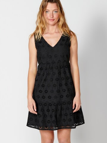 KOROSHI Summer Dress in Black