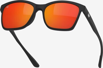 Lunettes de soleil 'MowMow Sunglasses - Polarized - Men - Women' Mowmow en orange : devant