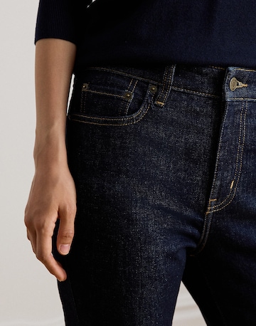 Coupe slim Jean Lauren Ralph Lauren en bleu
