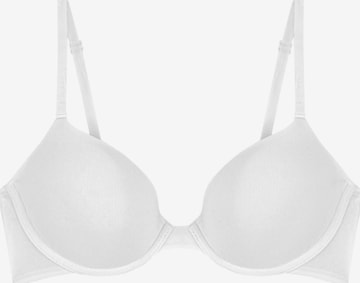 TRIUMPH Behå 'Body Make-Up ' i vit: framsida