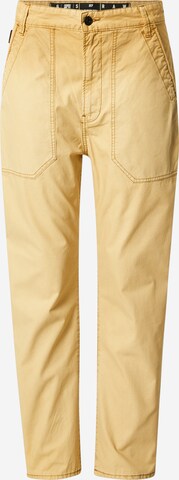 G-Star RAW Broek in Beige: voorkant