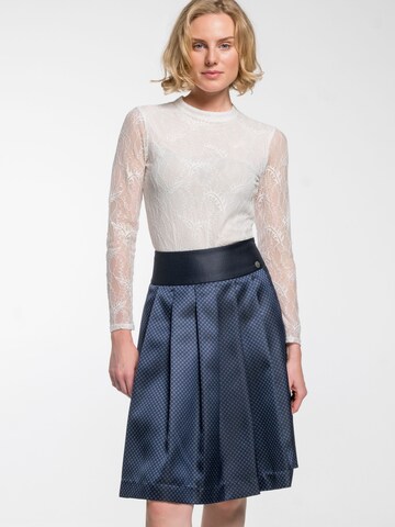 SPIETH & WENSKY Skirt 'Edelrose' in Blue