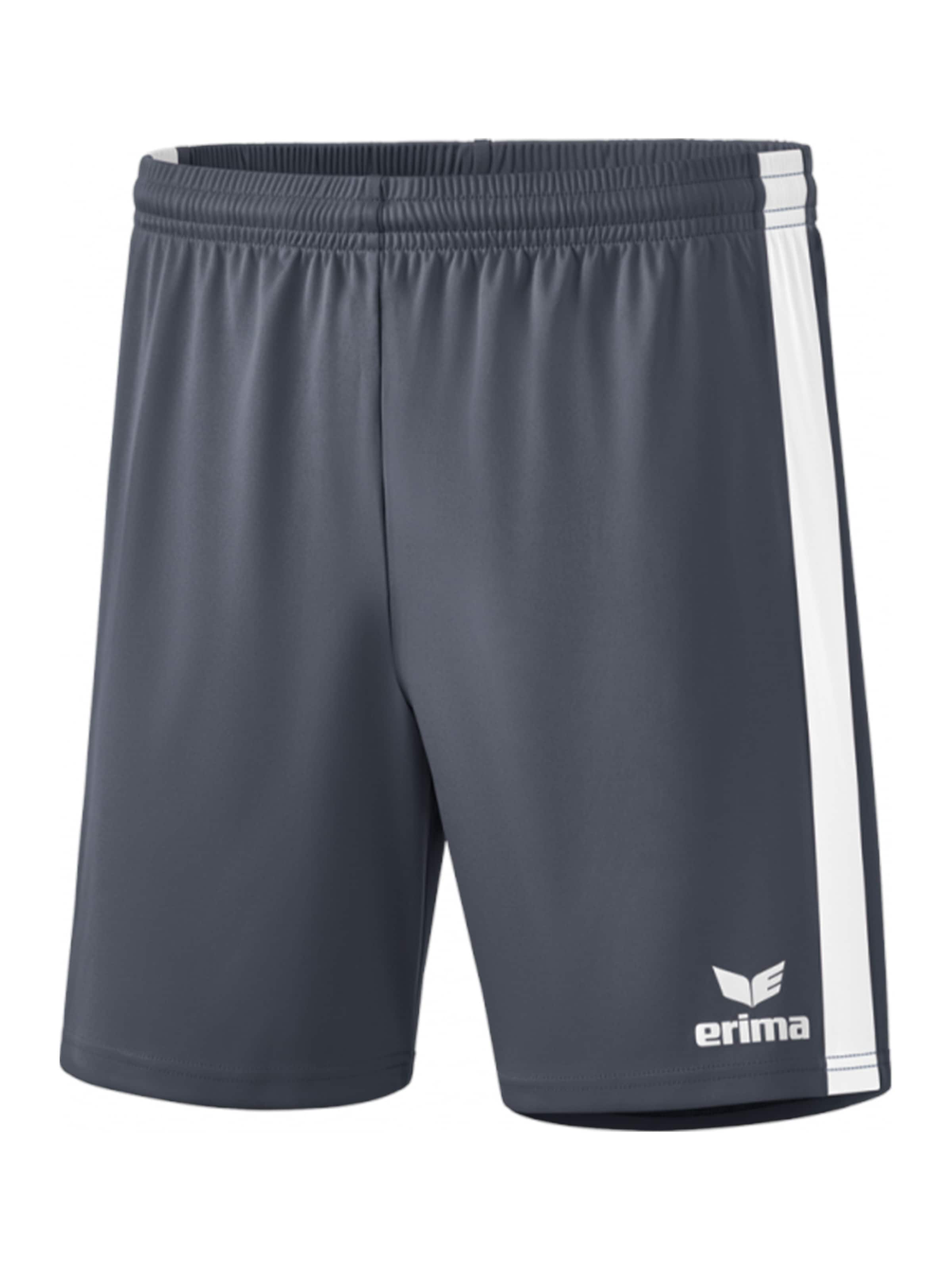 ERIMA Normální Sportovní kalhoty – šedá: přední strana