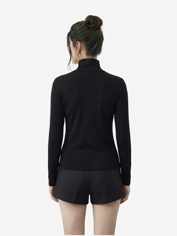 Camicia da donna di Bianco Lucci in nero