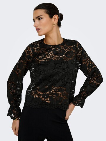 JDY Bluse 'JDYLacey' i sort