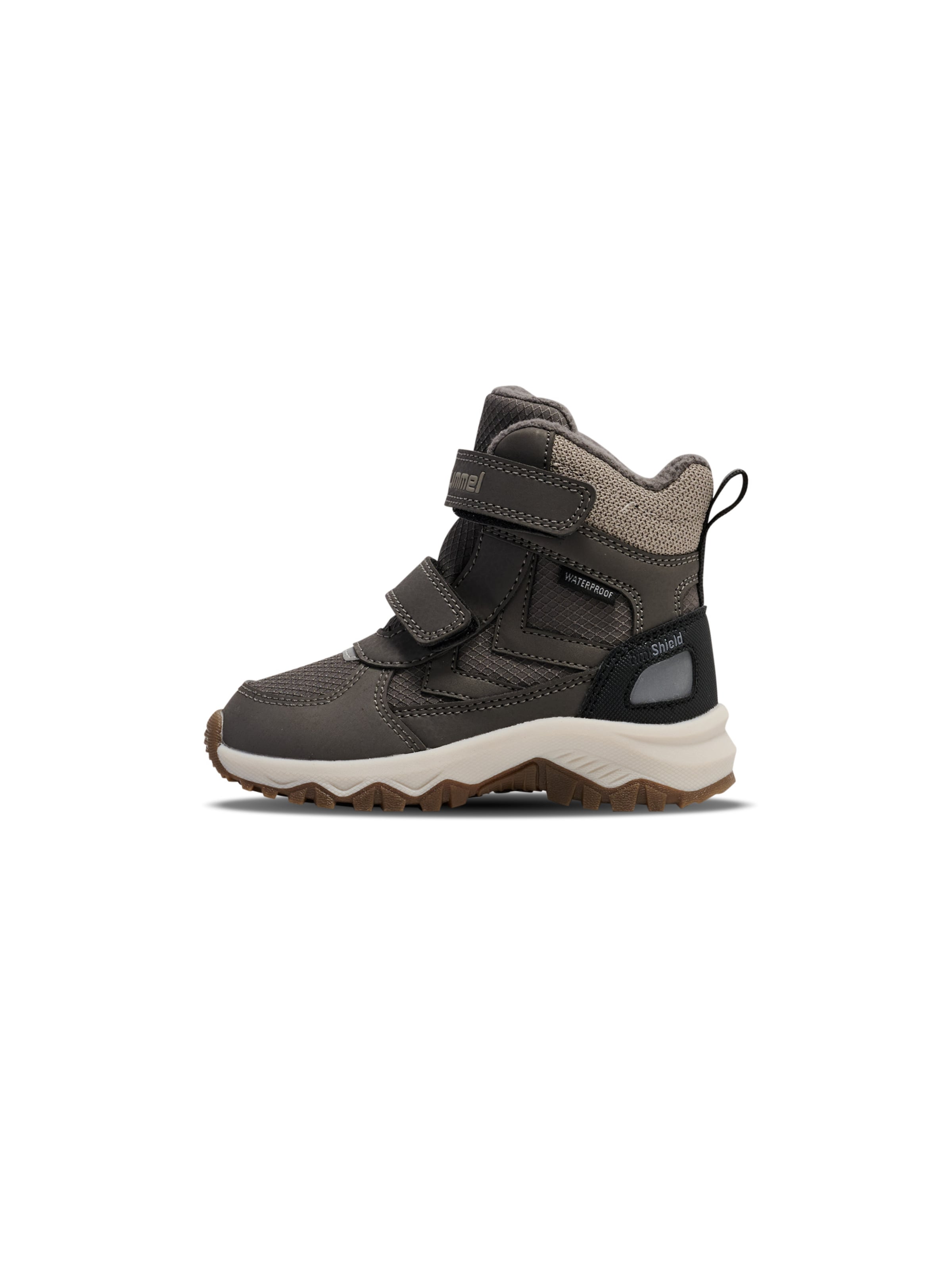 Hummel Snowboots in Grau: Vorderseite